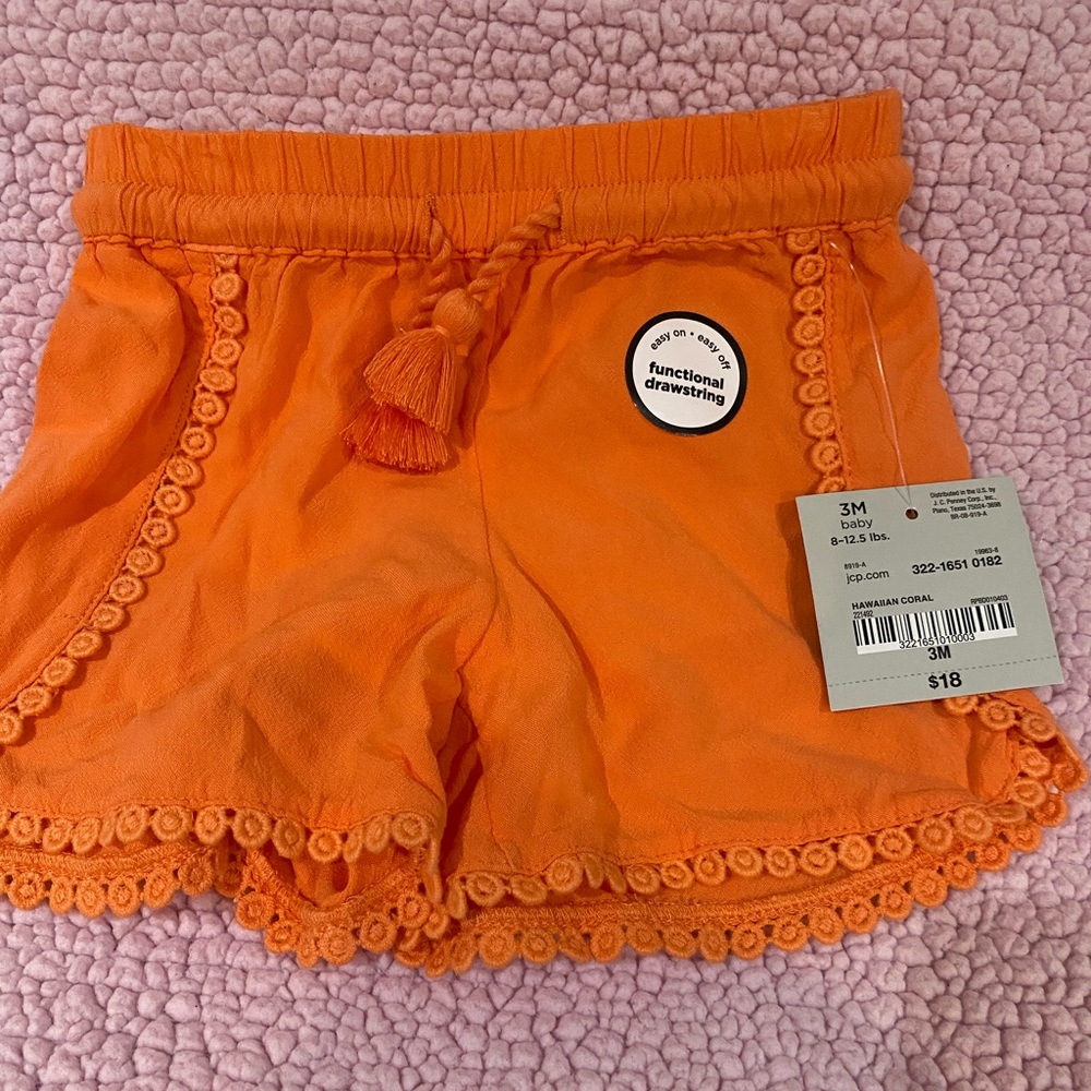 3M Hawaiian coral shorts NWT